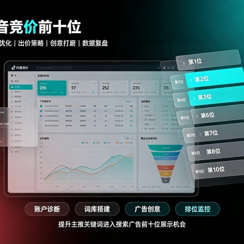 德清抖音搜索竞价